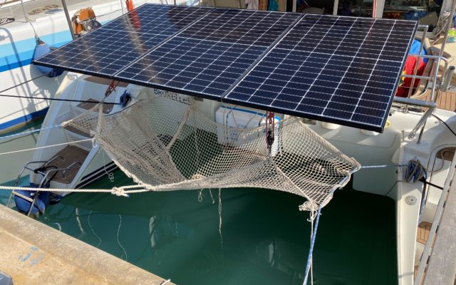 Installatoin photovoltaique bateau