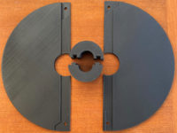 disque tourant anti-rat
