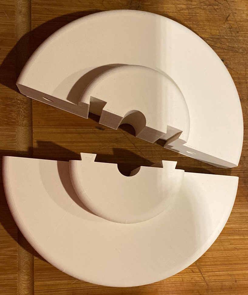 rouleaux de protection du génois sur les barres de flèches