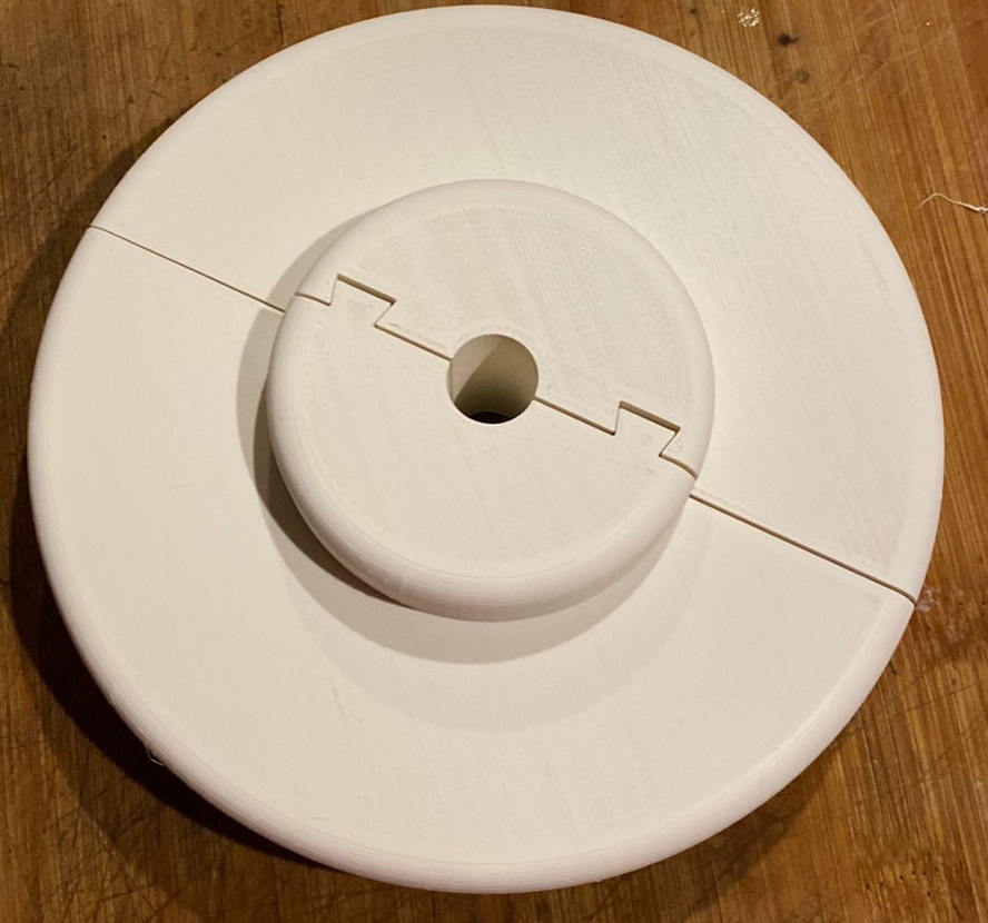 Rouleaux de protection du génois sur les barres de flèches